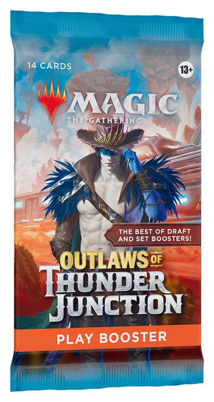 magic: the gathering outlaws of thunder junction play booster box|outlaws of thunder junction bundle.